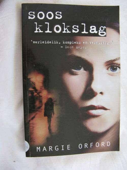 SOOS KLOKSLAG  DEUR MARGIE  ORFORD  SAGTEBAND 2007