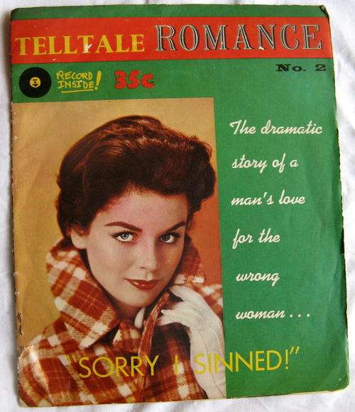 TELLTALE - ROMANCE : NO. 2 : SORRY I SINNED : VAN DOREN & JOAN ROBINSON