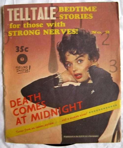 TELLTALE NO.2  : BEDTIME STORIES ... : DEATH COMES AT NIDNIGHT : ANNABEL LINDER & CLIVE PARNELL