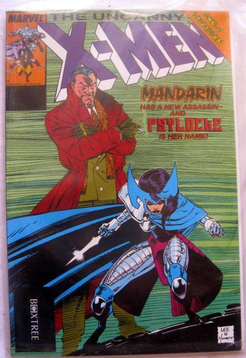 The Uncanny X - MEN marvel comics 1989 March some of pages are loose