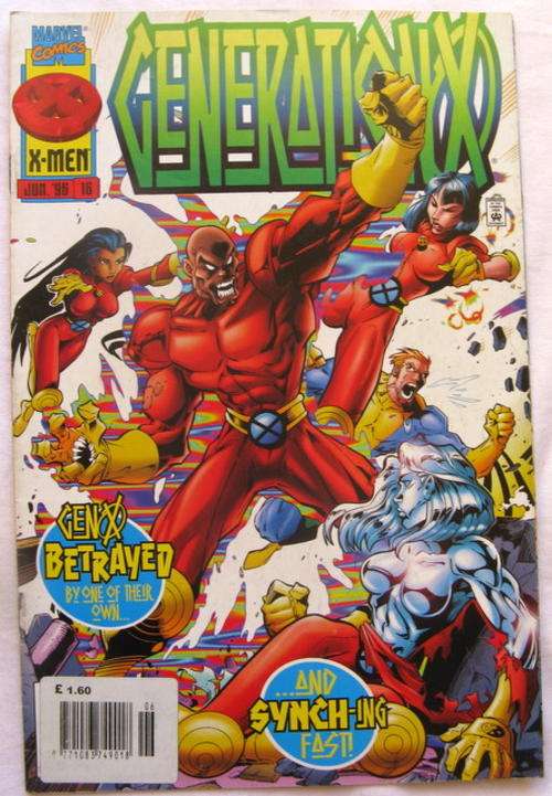 Generation marvel comics X - MEN Jun 96 no 16