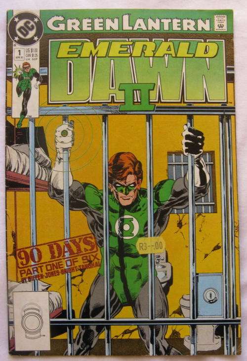 Green lantern Emerald II DC 1 April 19