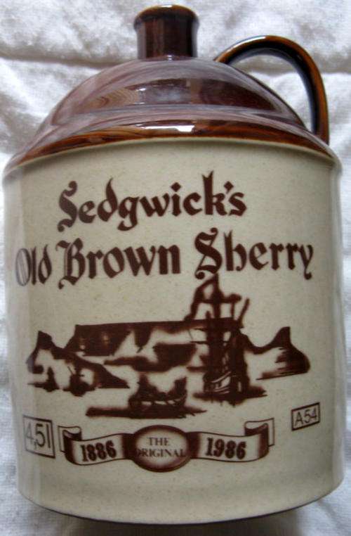 Sedgwick's Old Brown Sherry 4.5l