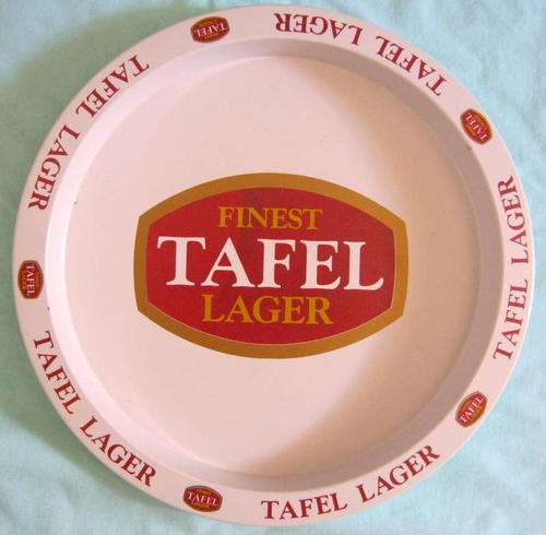 ROUND TRAY : PLASTIC : 35.5cm DIAMETER : FINEST TAFEL LAGER