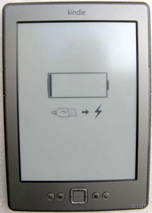 AMAZON KINDLE MODEL NO DO-1100 : USED ONCE : IN A BUILT TABLET COVER