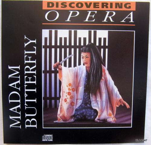DISCOVERING OPERA : MADAM BUTTERFLY : CD