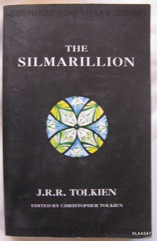 The Silmarillion  by J.J.R Tolkien pp 1999 (Edited by Christopher Tolkien )