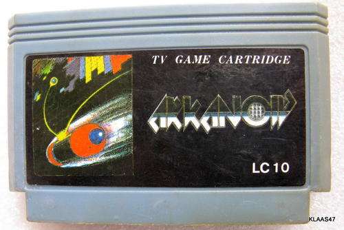 LC10 - ARKANON : TV GAME CARTRIDGE : **NOT TESTED**