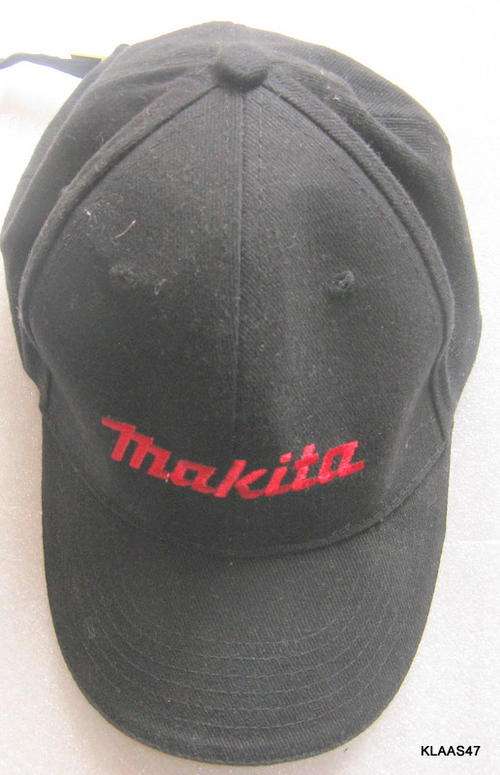 MAKITA : CAP : 100% COTTON : ADJUSTABLE BACK STRAP