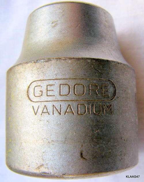 GEDORE - SOCKET - VANADIUM - D32 - NO.36