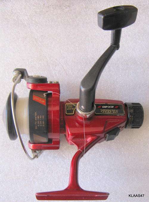 SILSTAR : EX40 : FISHING REEL : **ANTI-REVERSE SWITCH NOT WORKING**SOLD FOR SPARES**