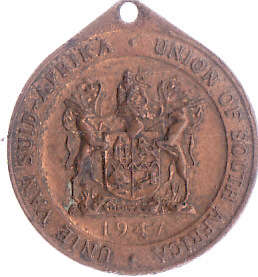 ROYAL VISIT : 1947 : UNION OF SOUTH AFRICA