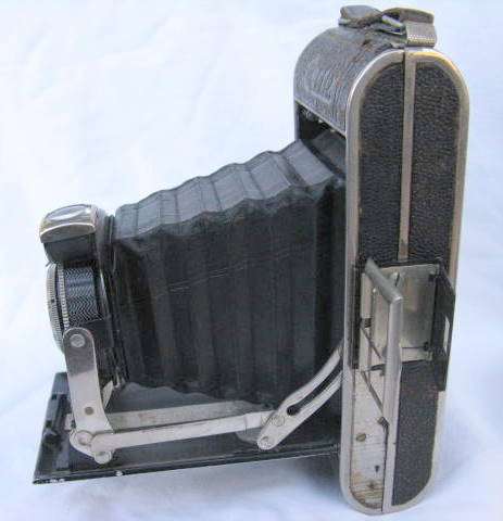 CERFIX :  FOLDING CAMERA : COMPUR : F.DEKEL  MUNCHEN : SOLD AS IS