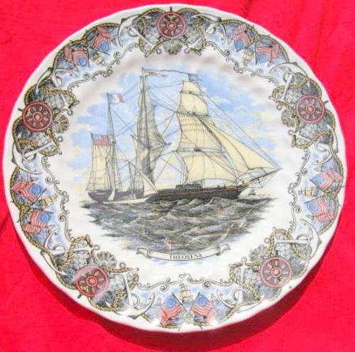 THEOXENA : CURRIER & IVES : HERITAGE MINT LTD, COLLECTIBLES : BY CHURCHILL