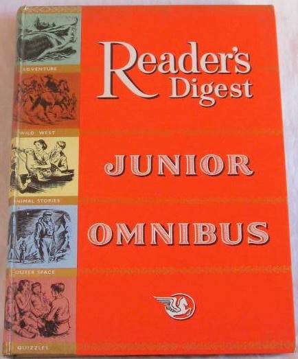Reader`s Digest Junior Omnibus - Hardcover