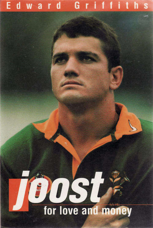 JOOST  FOR THE  LOVE AND MONEY  BY EDWARDS GRIFFITHS  PAPERBACK