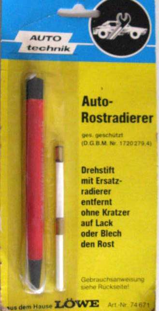 CLEANING PEN - GLASS FIBRE : EACH PACK CONTAINS PEN AND TWO REFILLS : SEE DETAILS (for one only)