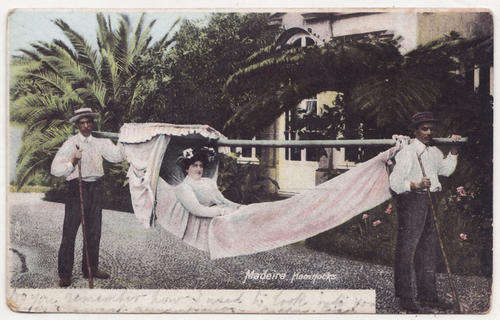 MADEIRA. HAMNOCKS : UNION POSTALE UNIVERSELLE : CARTE POSTALE : NOT POSTALLY USED