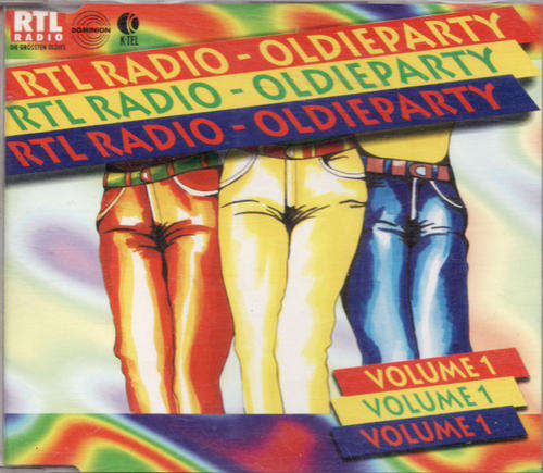 RTL RADIO - OLDIEPARTY VOLUME 1 - CD 4110 - CD
