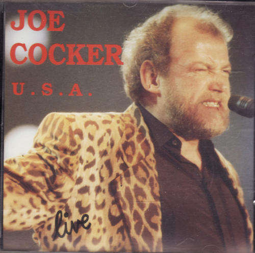 JOE COCKER :  U S A :    NO BACK COVER : STENTOR STEN 91.008