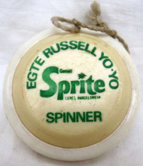 SPRITE : GENUINE RUSSELL YO-YO : SPINNER