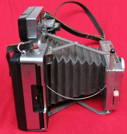 POLAROID : LAND CAMERA : AUTOMATIC 100