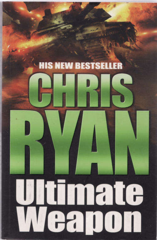 CHRIS RYAN ULTIMATE WEAPON  PAPERBACK