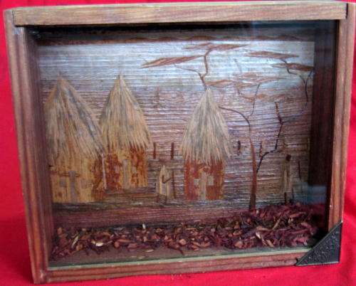 WILDERER'S "FYNBOS" ART COLLECTION : 199/1000 : CREATED BY HELMUT WILDERER : 25.5 X 21.5cm