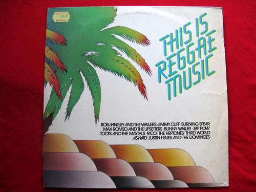 THIS IS REGGAE MUSIC : VARIOUS : 12" VINYL : ISLAND - KL888 : **SOME SCRATCHES**