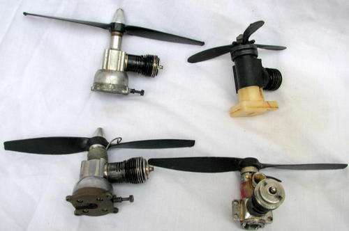 PROPELLERS AND  PARTS - FOR SPARES : MODEL AEROPLANES : SEE PICTURES