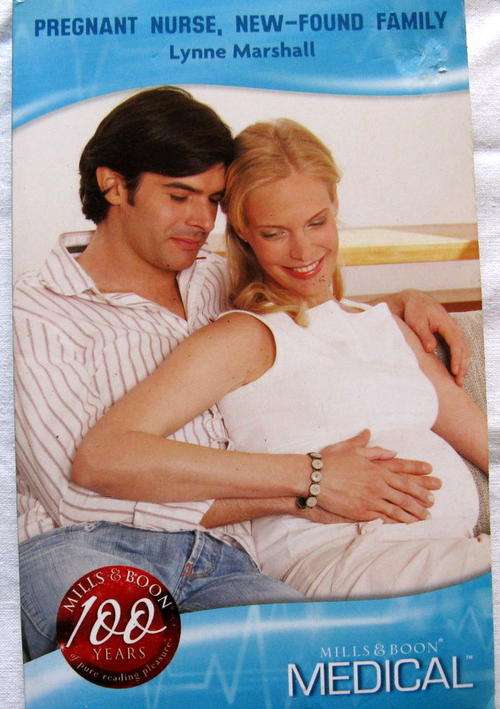 PREGNANT NURSE  NEW FOUND FAMILY  BY LYNNE  MARSHALL MEDICAL  MILLS & BOON PAPERBACK