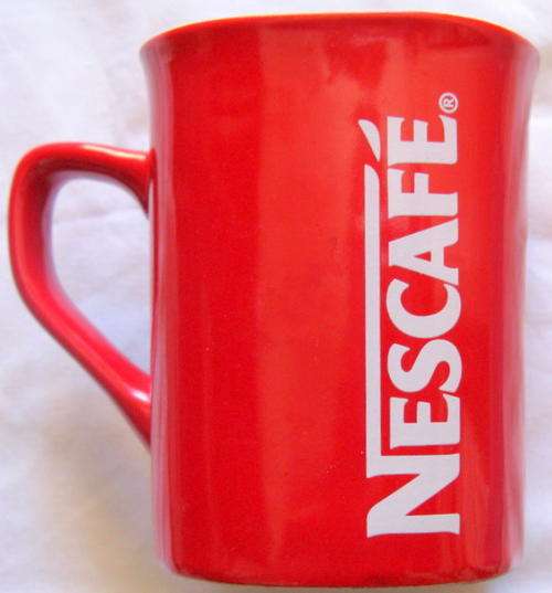 NESCAFE : COFFEE MUG