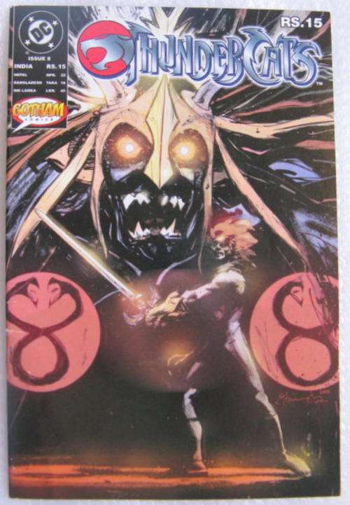 DC/GOTHAM COMICS : ISSUE 8 : THUNDER CATS