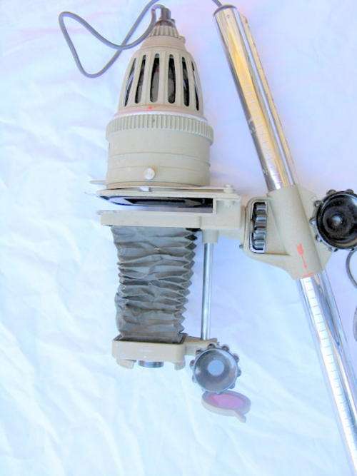 PHOTOGRAPHIC ENLARGER : VINTAGE : OPEMUS II : MEOPTA BELAR 1:4,5 f=75mm : SUITABLE PROP OR DISPLAY