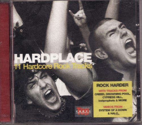 HARDPLACE : 11 HARDCORE ROCK TRACKS : CDEPC6384