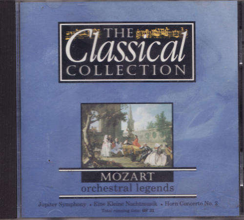 THE CLASSICAL COLLECTION - 2 : MOZART : ORCHESTRAL LEGENDS : CC C 002