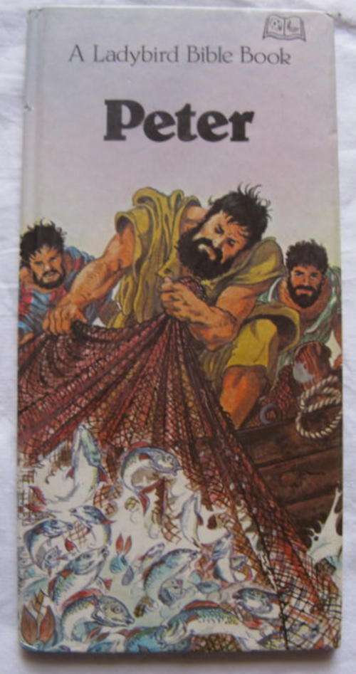 PETER : A  LADYBIRD  BIBLE  BOOK : HARDCOVER