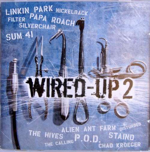 WIRED-UP 2 : VARIOUS ARTISTS : CDESP 135