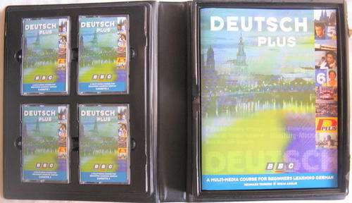 DEUTSCH PLUS : BY B.B.C. : A MULTIMEDIA COURSE FOR BEGINNERS LEARNING GERMAN