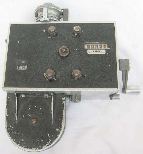 TICKET MACHINE :  CAPE TOWN( OLD  TRAMWAYS SETRIGHT ) BUS CONDUCTOR TICKET MACHINE :