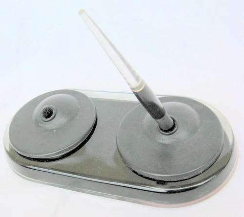 ESTERBROOK : DIP-LESS FOUNTAIN WELL : MADE IN USE : WITH ONE PEN (NIB BROKEN)