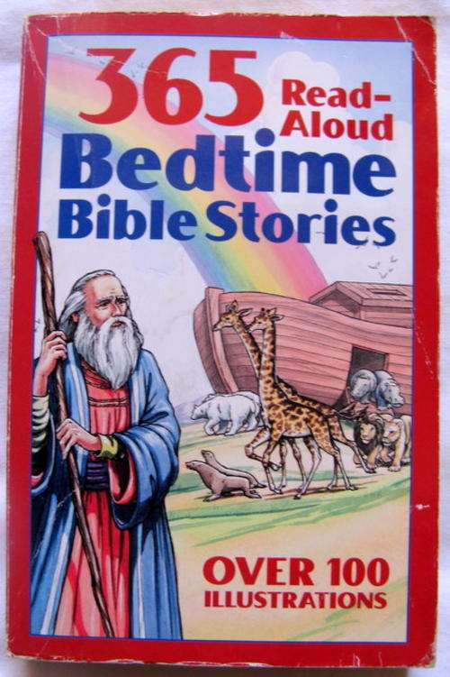 365  READ-ALOUD BEDTIME BIBLE STORIES  PAPERBACK