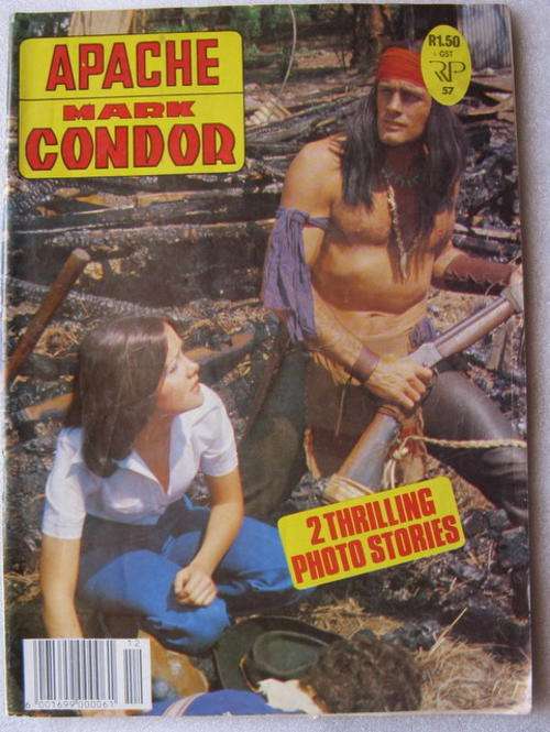 APACHE  MARK CONDOR   NO 57 2 THRILLING  PHOTO  STORIES