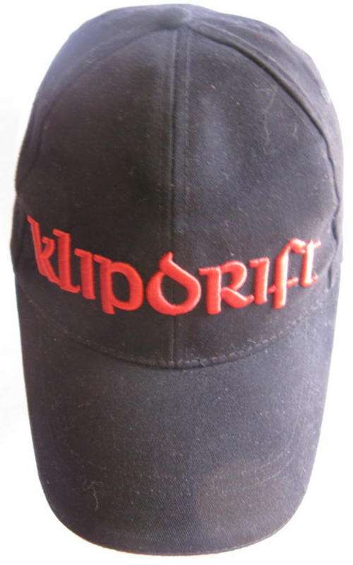 CAP : KLIPDRIFT : MAAK JOUSELF TUIS : ADJUSTABLE VELCRO TAB AT BACK