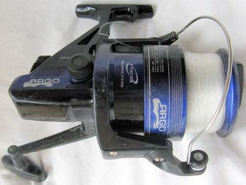 FISH REEL : OKUMA L5000 - RES BALANCING SYSTEM : GRAPHITE : 4.5:1 GEAR RATIO