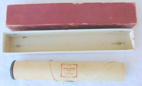 PIANOLA MUSIC ROLL : Nr.60 - FESCHE MADELN - WALZER VON LUDWIG SIEDE