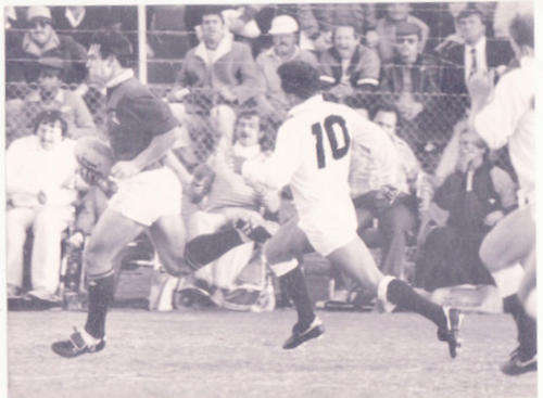 BLACK & WHITE PHOTOGRAPH : HIGH GLOSS : 20x15cm : PHOTOGRAPHER - ANNE LAING : SA/ENGLAND PE '84