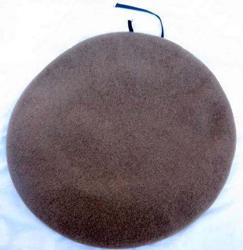 BERET : SPECIFICO : 1987/88 : RIFLEMAN - UM : NO SIZE - INNER DIAMETER IS 53cm