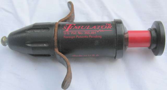 THE STIMULATOR : **SEE DESCRIPTION FOR INFORMATION**