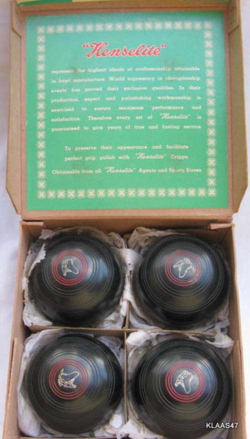HENSELITE : SUPER-GRIP : HEAVY WEIGHT MODEL : OZ-855 : IN ORIGINAL BOX - SET OF 4 (4 7/8)
